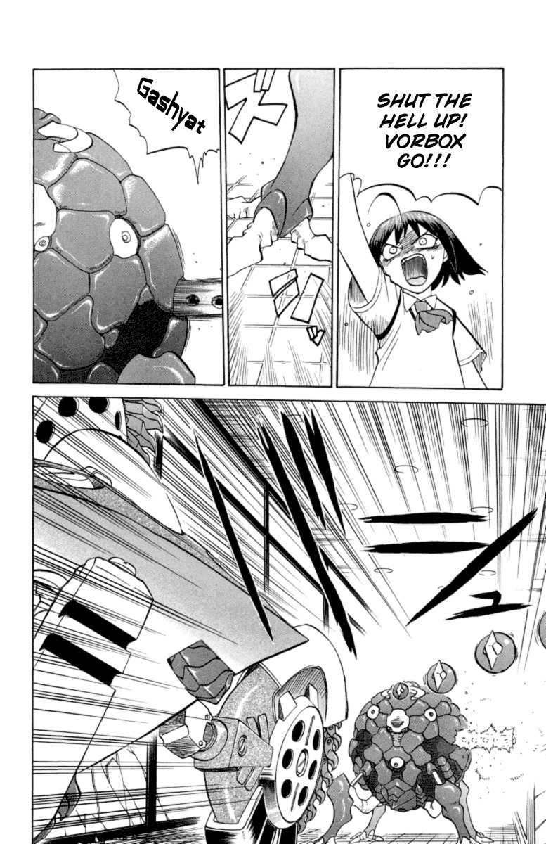 Chaosic Rune Chapter 18 page 10 - Chapter 18: Buzz = Cox