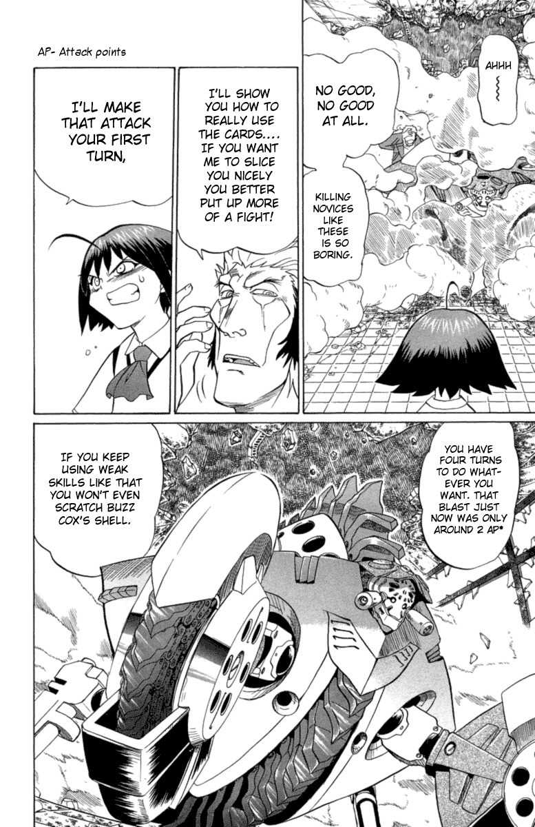 Chaosic Rune Chapter 18 page 12 - Chapter 18: Buzz = Cox