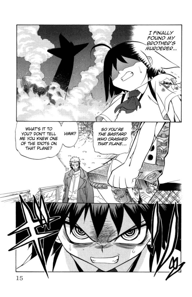Chaosic Rune Chapter 18 page 15 - Chapter 18: Buzz = Cox