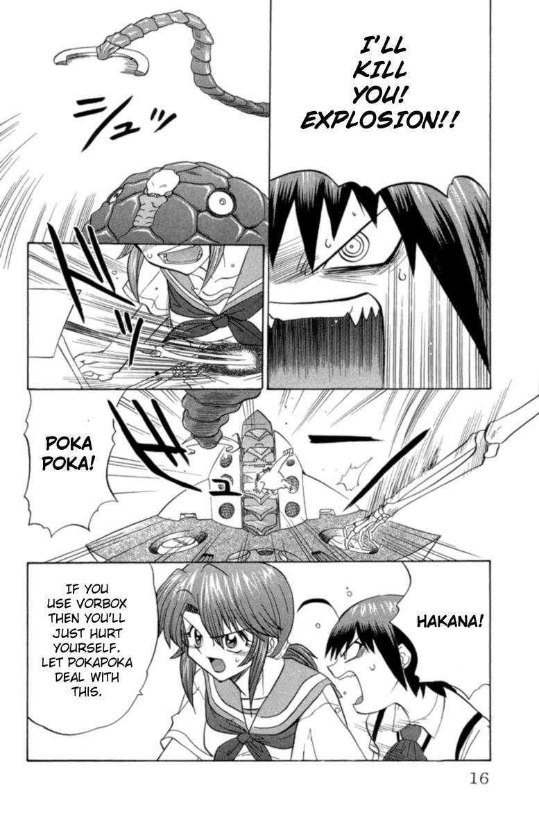 Chaosic Rune Chapter 18 page 16 - Chapter 18: Buzz = Cox