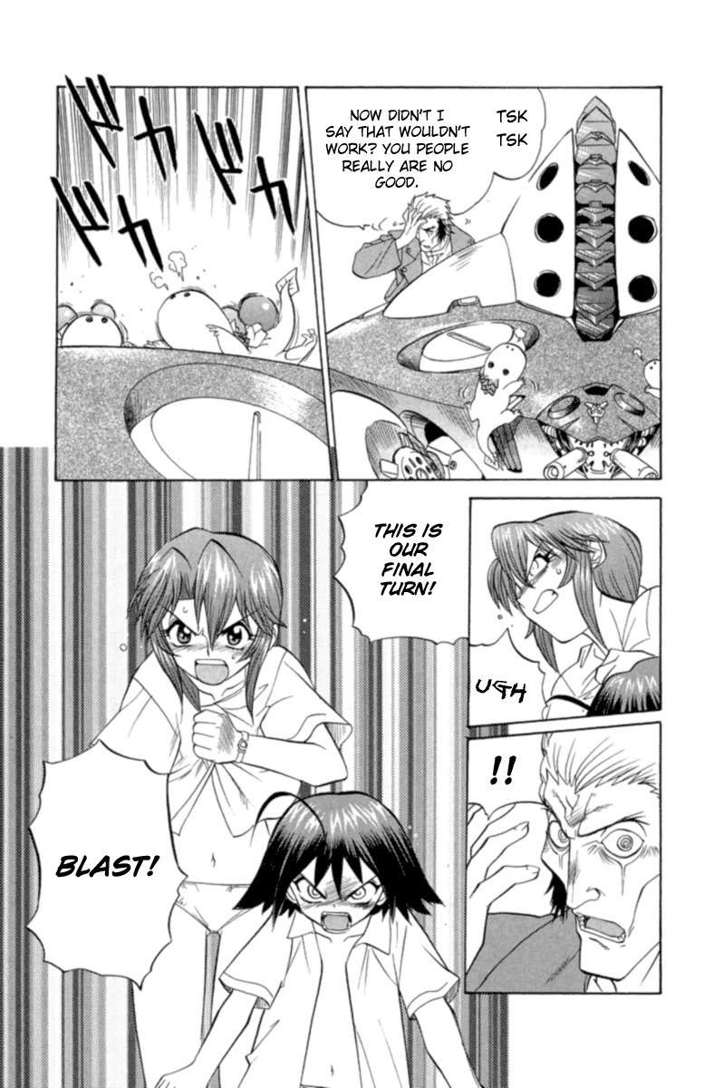 Chaosic Rune Chapter 18 page 21 - Chapter 18: Buzz = Cox