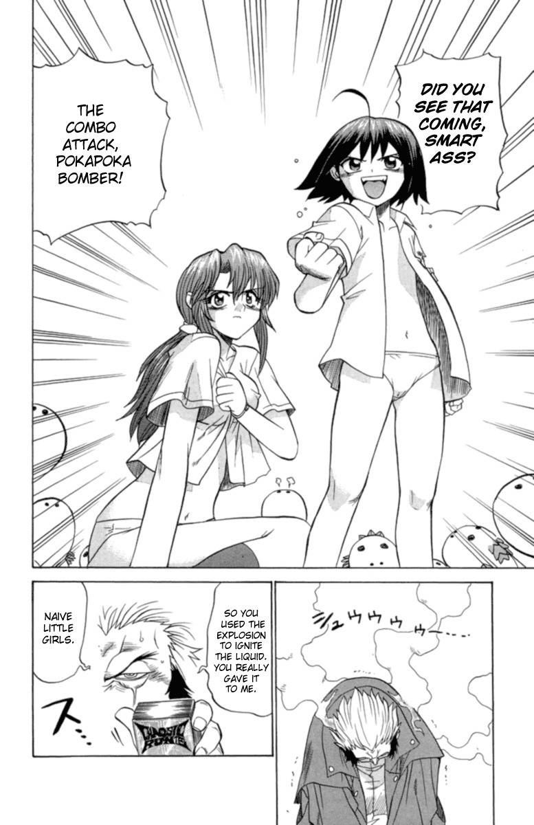 Chaosic Rune Chapter 18 page 24 - Chapter 18: Buzz = Cox