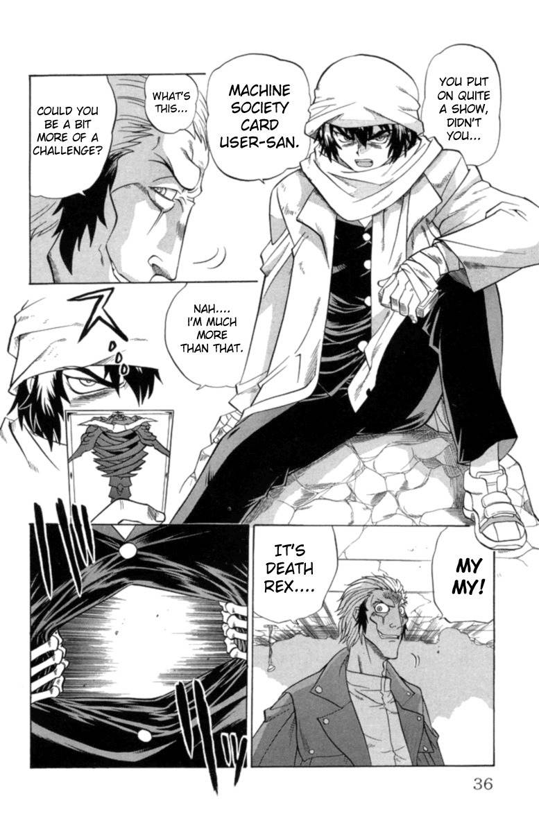 Chaosic Rune Chapter 19 page 11 - Chapter 19: Rune Card