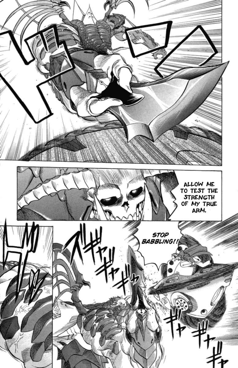 Chaosic Rune Chapter 19 page 18 - Chapter 19: Rune Card