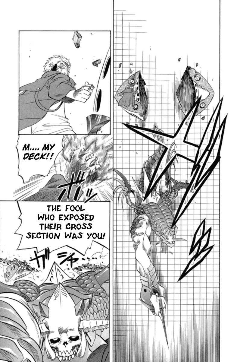 Chaosic Rune Chapter 19 page 20 - Chapter 19: Rune Card