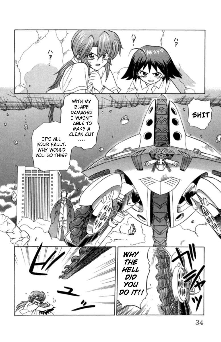 Chaosic Rune Chapter 19 page 9 - Chapter 19: Rune Card