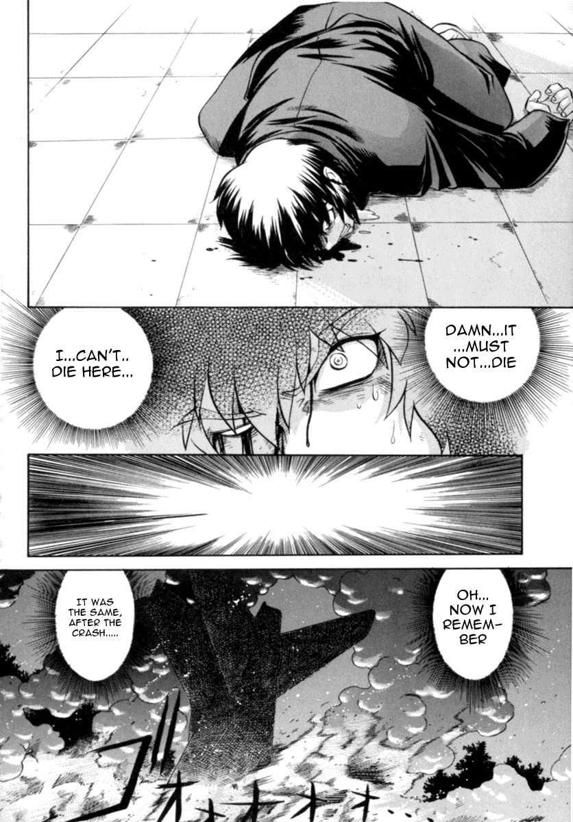 Chaosic Rune Chapter 2 page 18 - Chapter 2: Death Rex