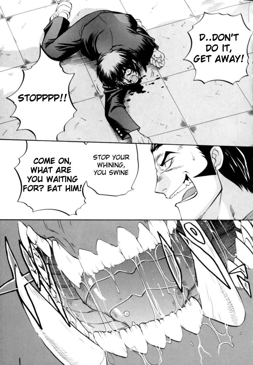 Chaosic Rune Chapter 2 page 21 - Chapter 2: Death Rex