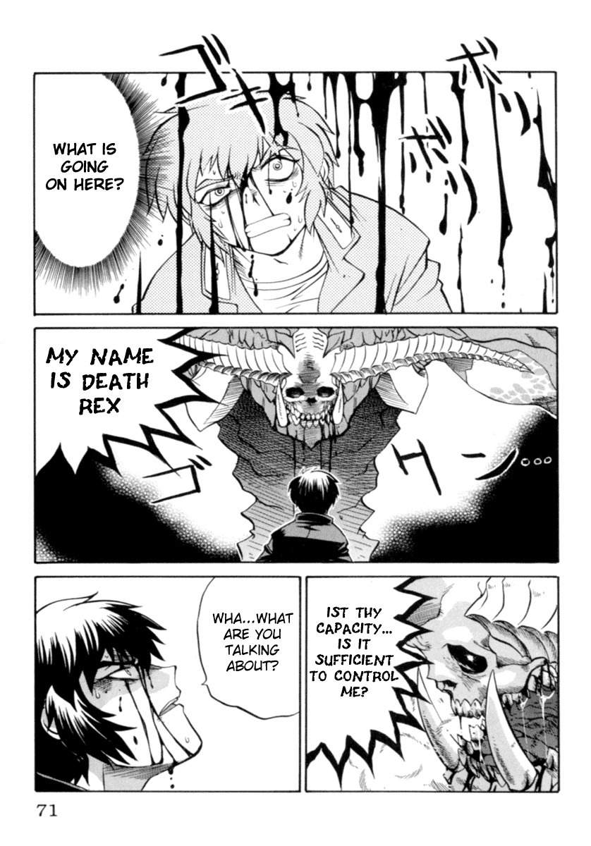 Chaosic Rune Chapter 2 page 23 - Chapter 2: Death Rex