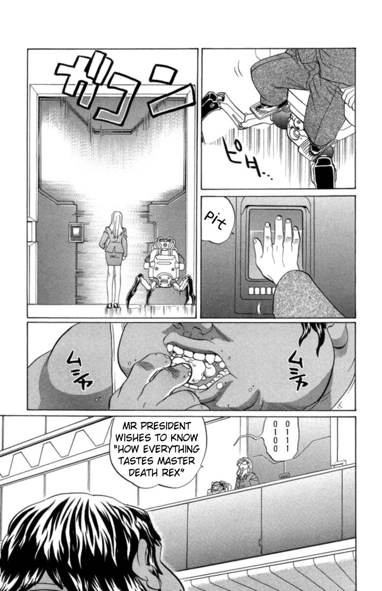 Chaosic Rune Chapter 20 page 10 - Chapter 20: Death Rex
