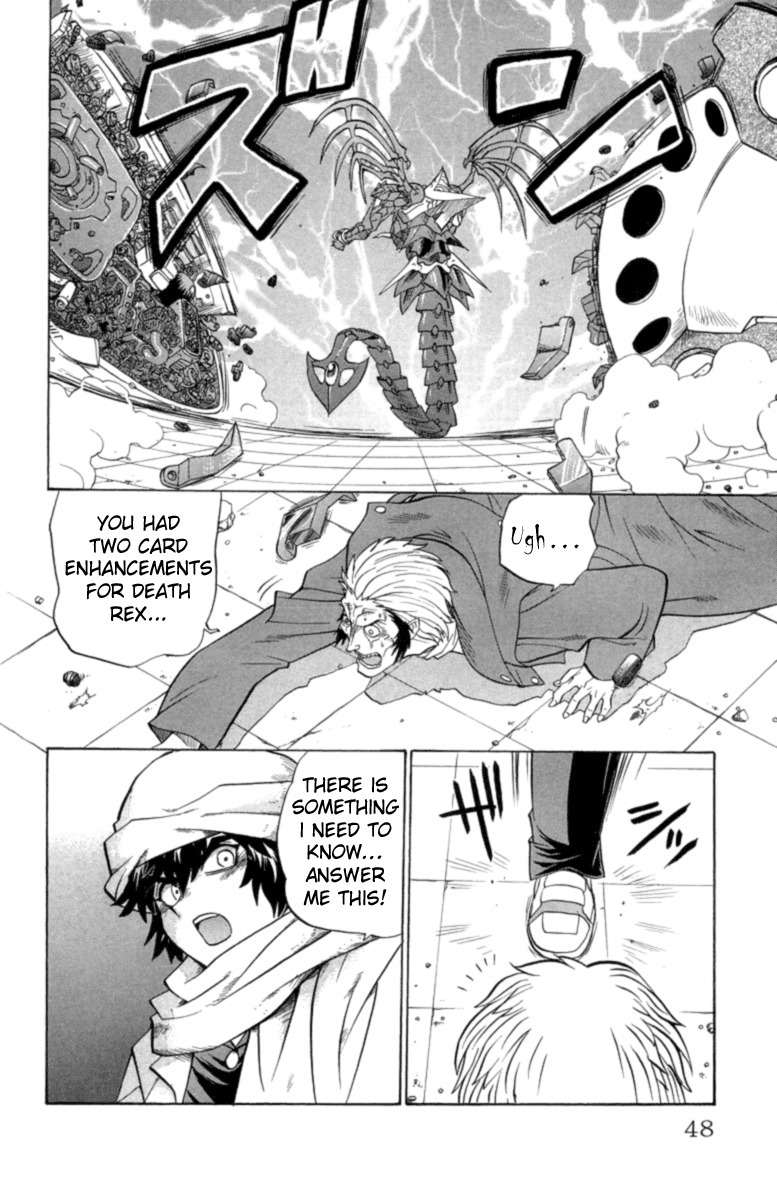 Chaosic Rune Chapter 20 page 3 - Chapter 20: Death Rex