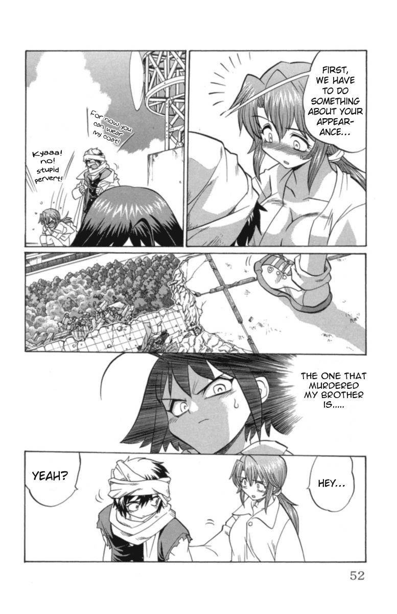 Chaosic Rune Chapter 20 page 7 - Chapter 20: Death Rex