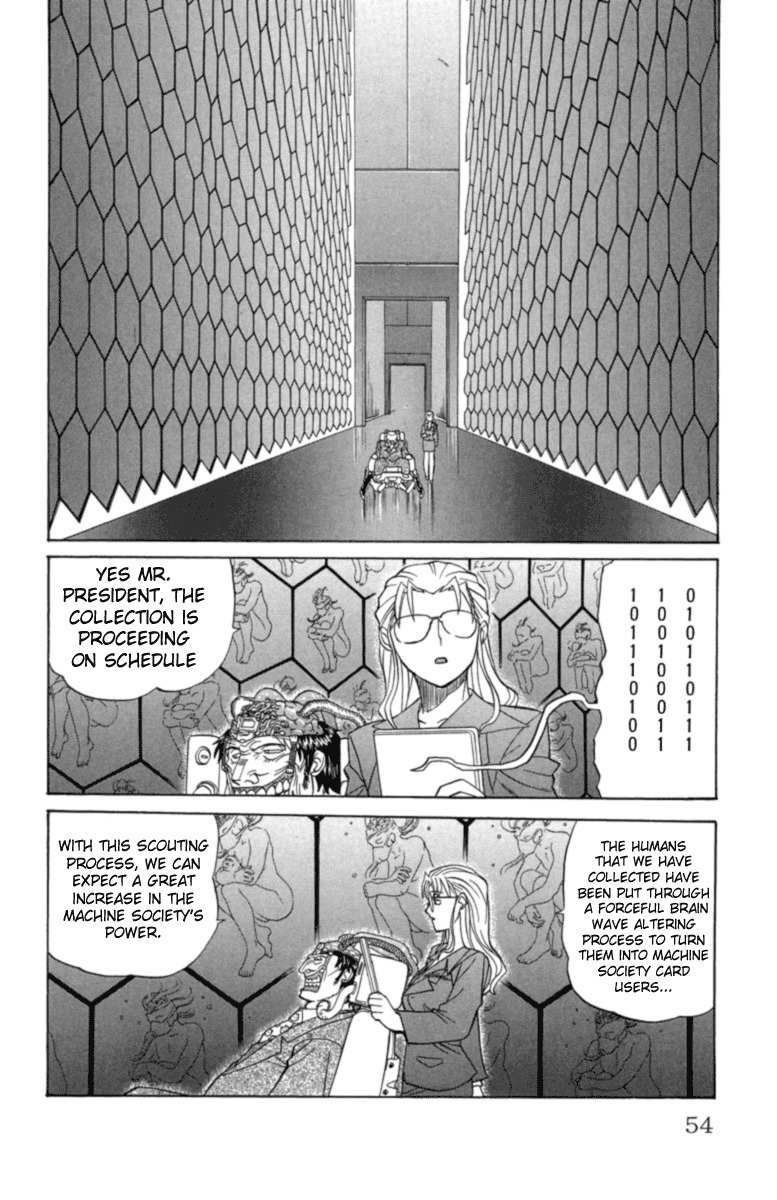 Chaosic Rune Chapter 20 page 9 - Chapter 20: Death Rex