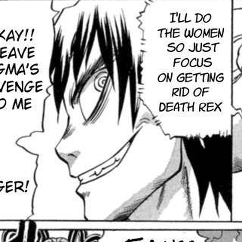 Chaosic Rune Chapter 20: Death Rex cover