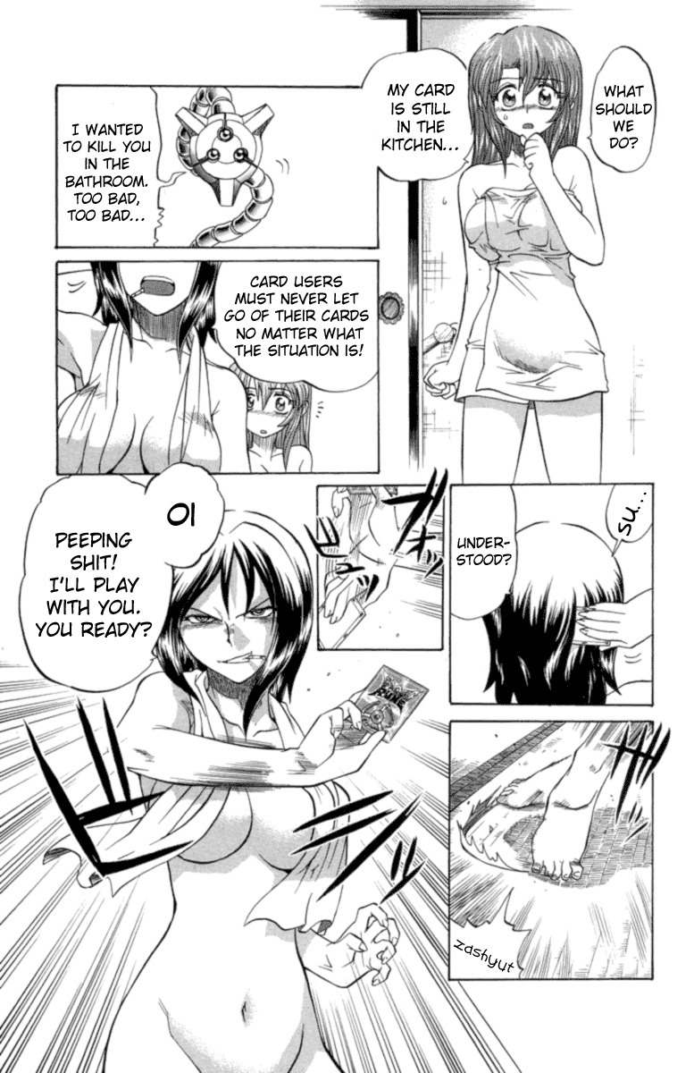 Chaosic Rune Chapter 21 page 19 - Chapter 21: The Card of Illusion