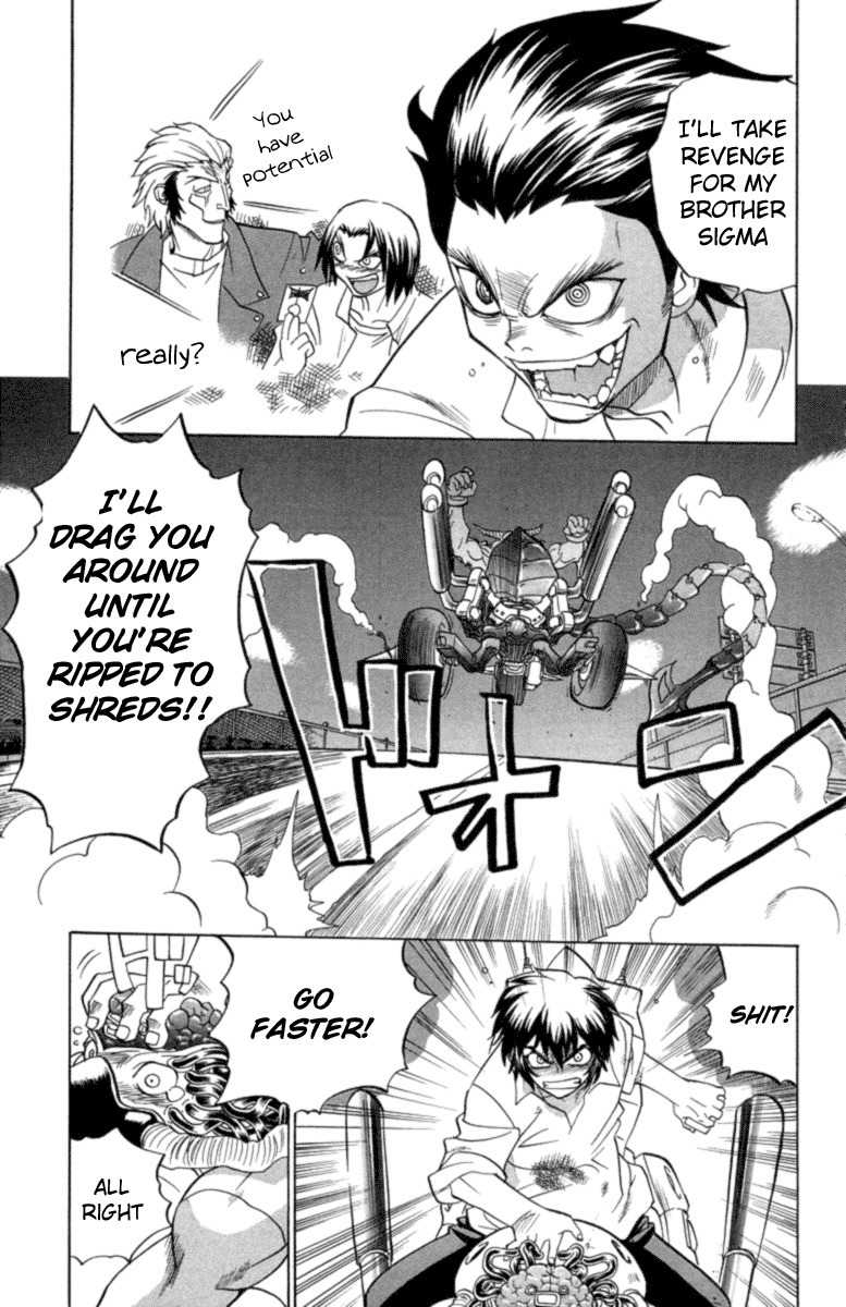 Chaosic Rune Chapter 22 page 11 - Chapter 22: Mitsurugi Ryuusei