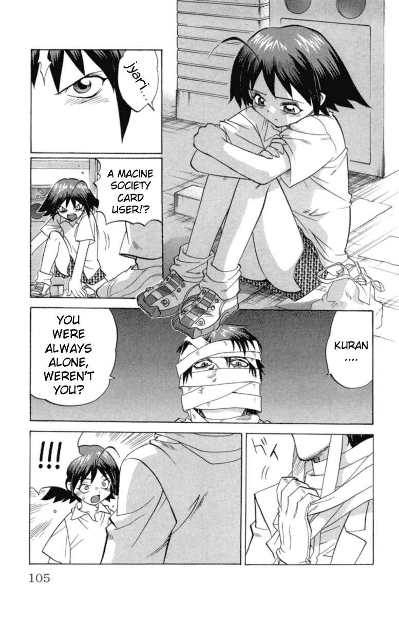 Chaosic Rune Chapter 22 page 19 - Chapter 22: Mitsurugi Ryuusei