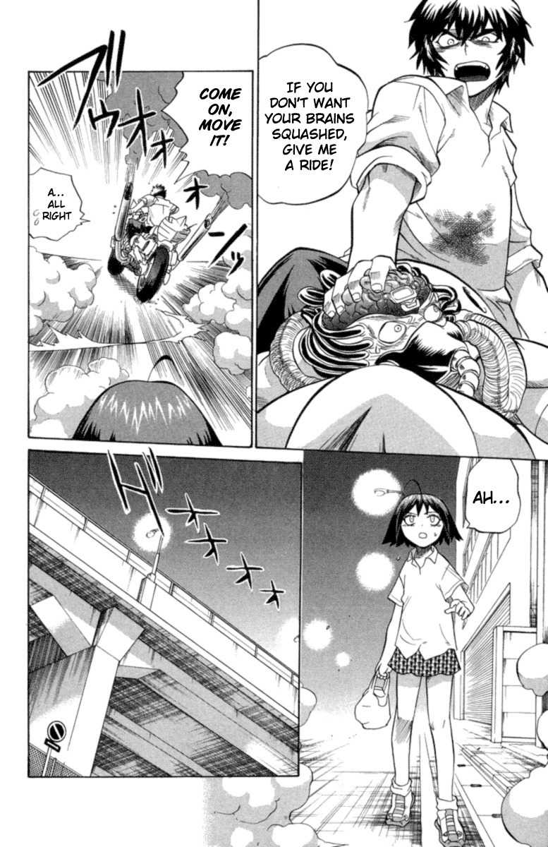 Chaosic Rune Chapter 22 page 8 - Chapter 22: Mitsurugi Ryuusei