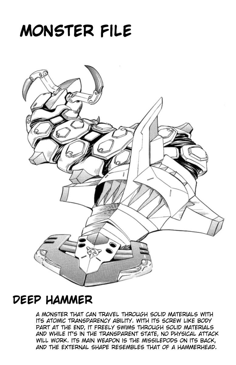 Chaosic Rune Chapter 23 page 20 - Chapter 23: Deep = Hammer