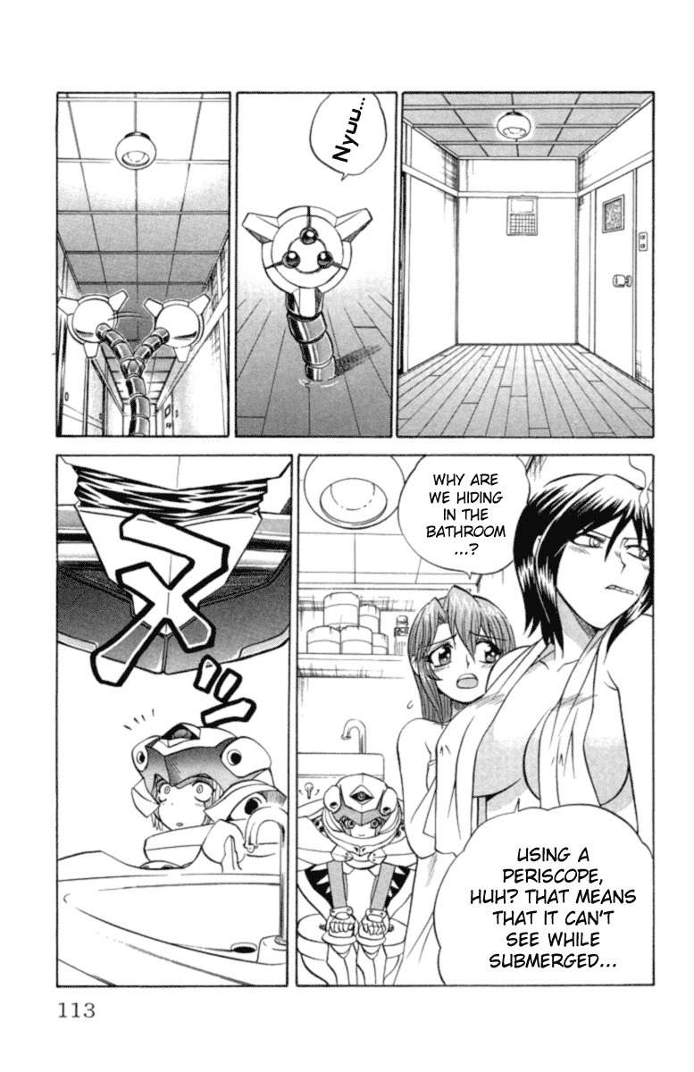 Chaosic Rune Chapter 23 page 7 - Chapter 23: Deep = Hammer