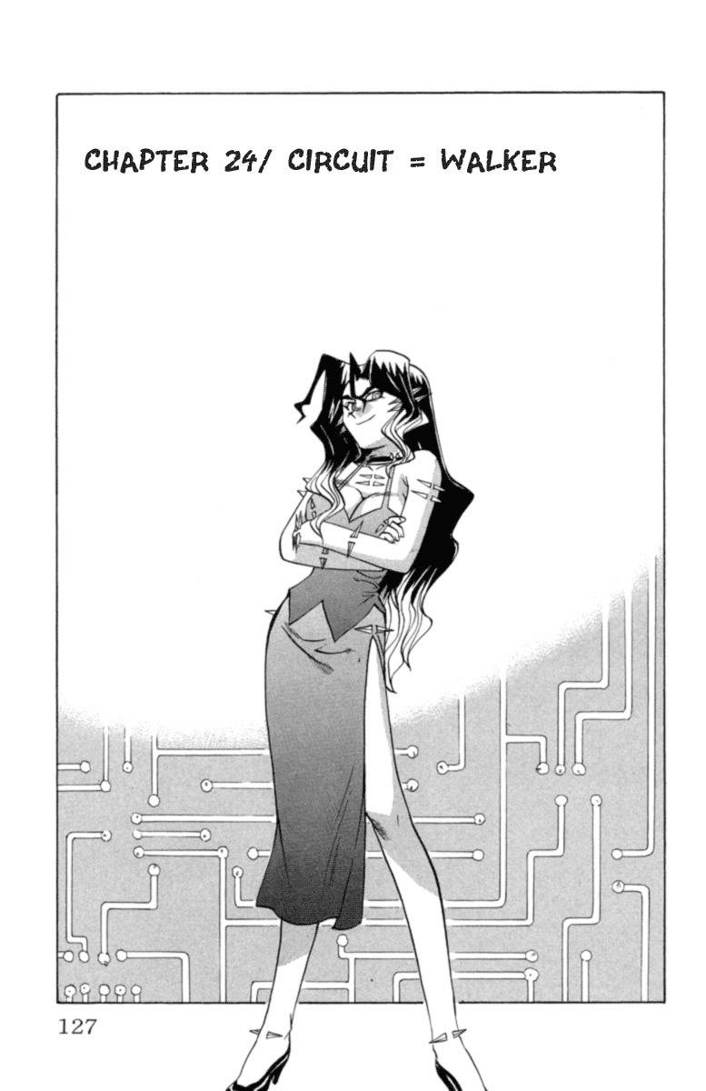Chaosic Rune Chapter 24 page 1 - Chapter 24: Circuit = Walker