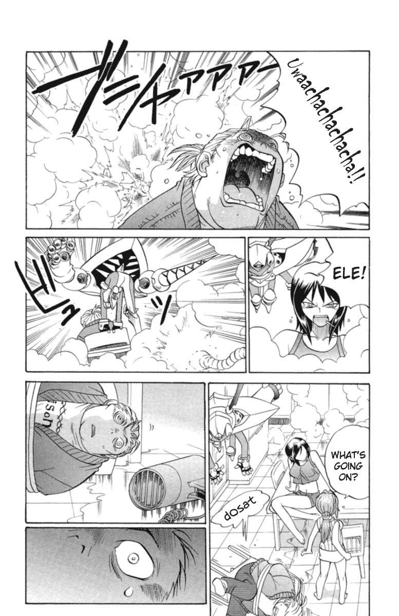 Chaosic Rune Chapter 24 page 10 - Chapter 24: Circuit = Walker