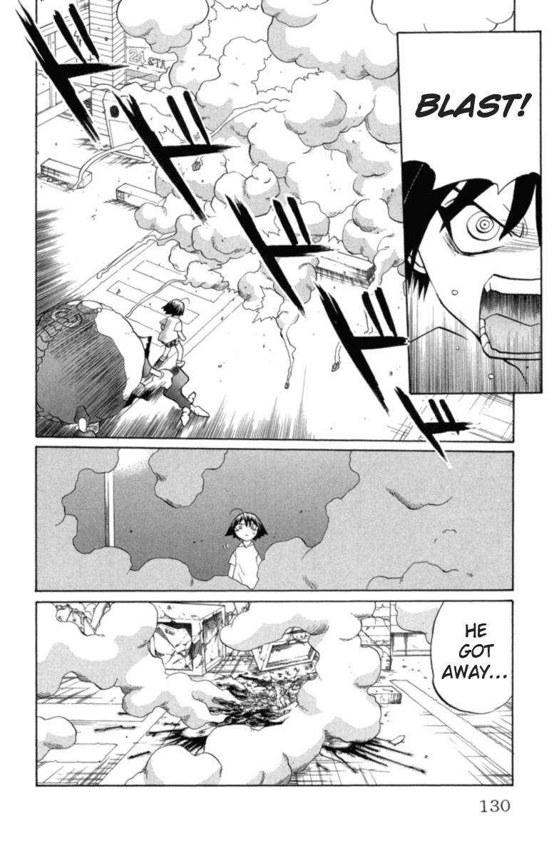 Chaosic Rune Chapter 24 page 4 - Chapter 24: Circuit = Walker