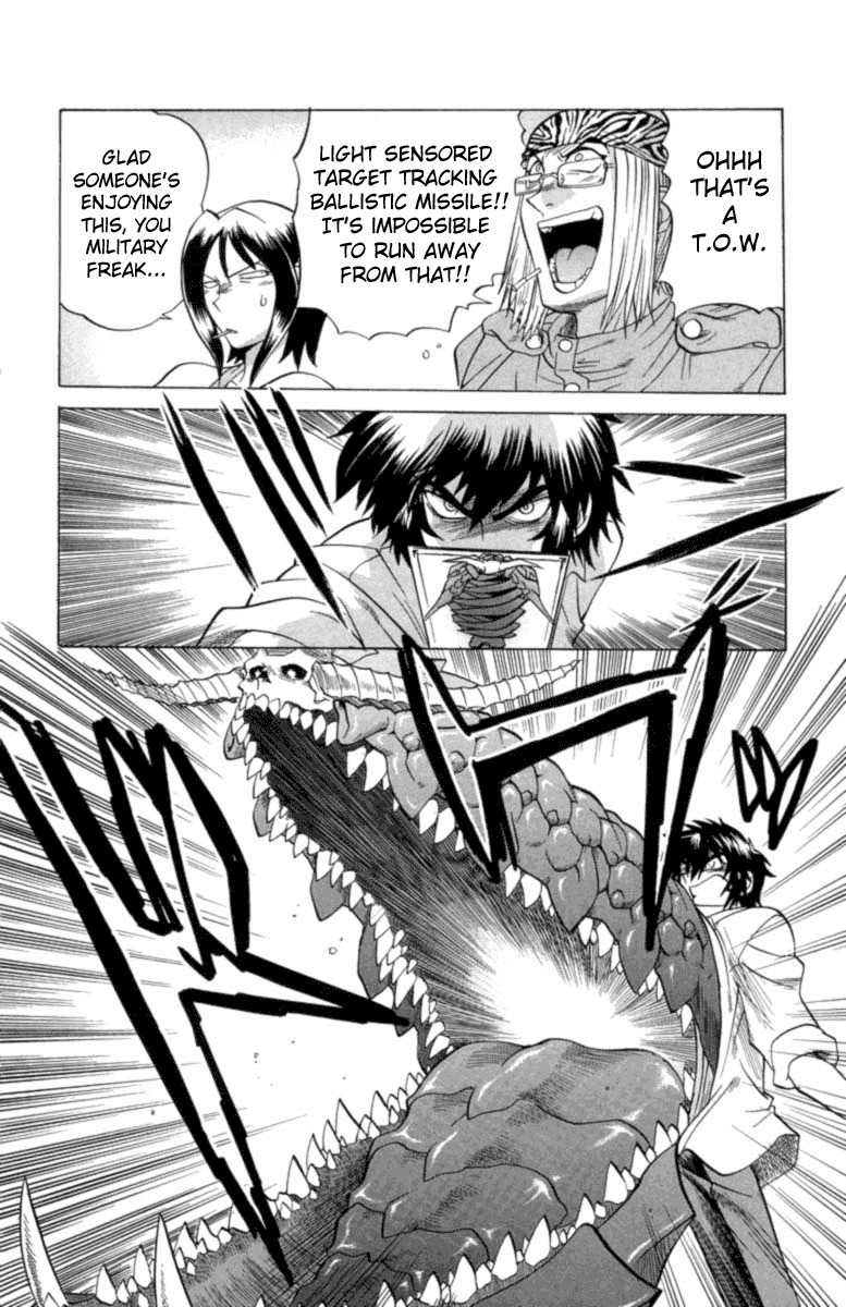 Chaosic Rune Chapter 25 page 10 - Chapter 25: Fumisaka Kotomi