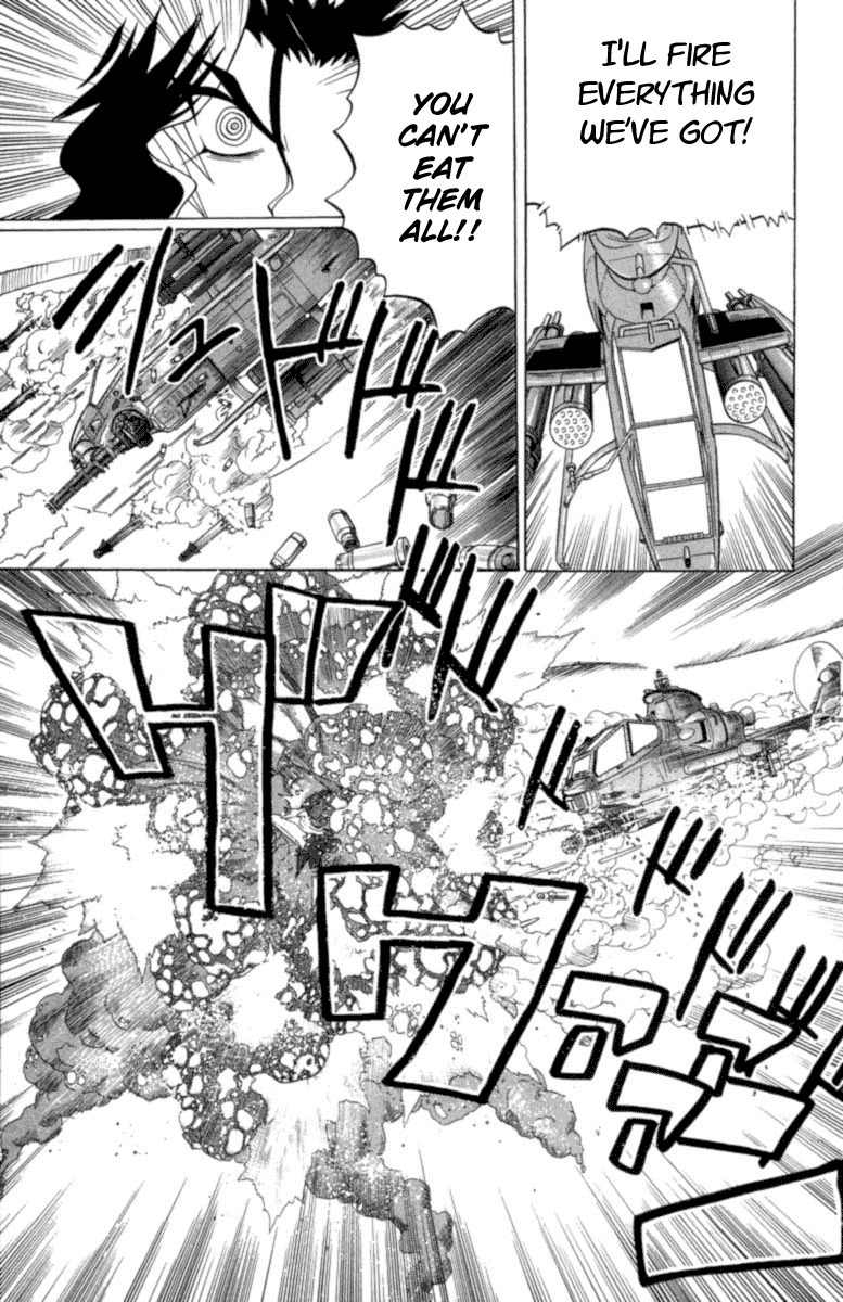 Chaosic Rune Chapter 25 page 15 - Chapter 25: Fumisaka Kotomi