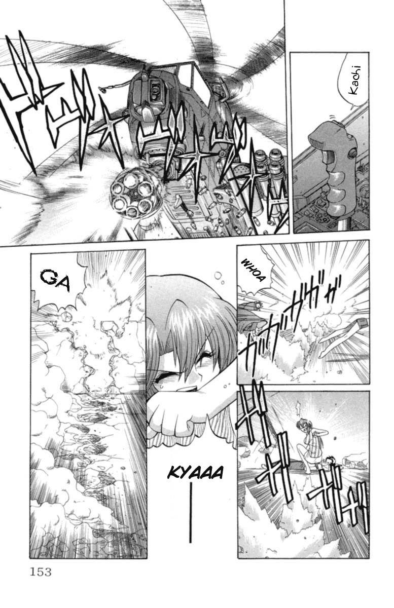 Chaosic Rune Chapter 25 page 7 - Chapter 25: Fumisaka Kotomi