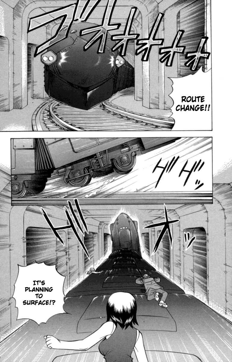 Chaosic Rune Chapter 27 page 10 - Chapter 27: Wild Express