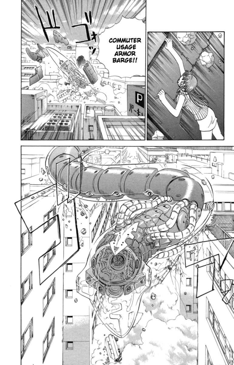 Chaosic Rune Chapter 27 page 11 - Chapter 27: Wild Express