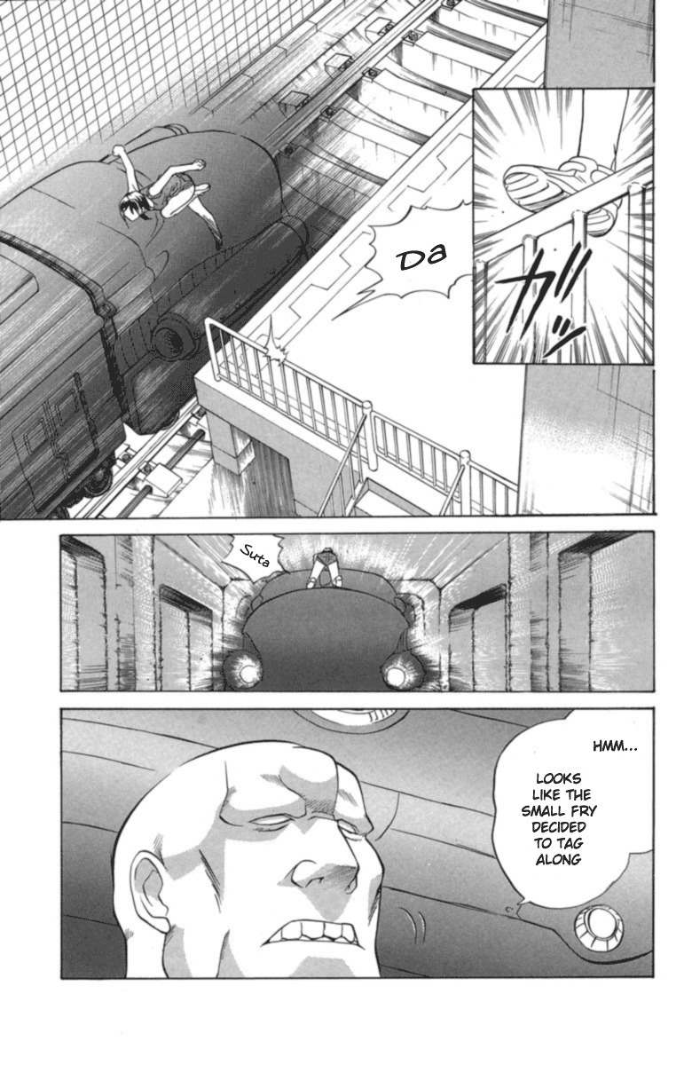 Chaosic Rune Chapter 27 page 9 - Chapter 27: Wild Express