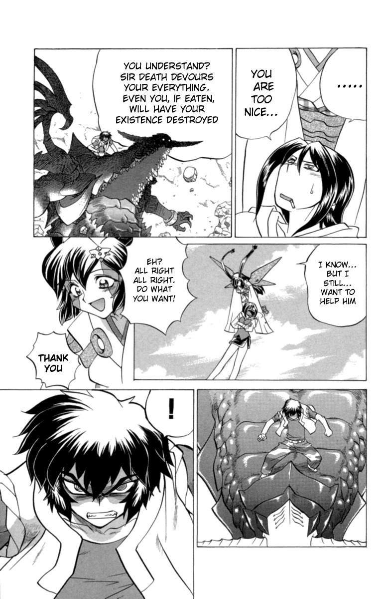 Chaosic Rune Chapter 28 page 11 - Chapter 28: Kumari