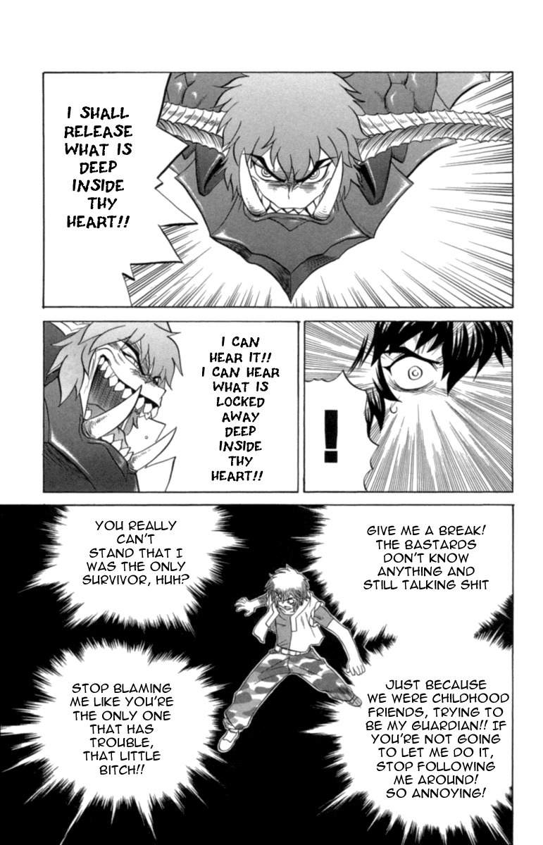 Chaosic Rune Chapter 28 page 7 - Chapter 28: Kumari