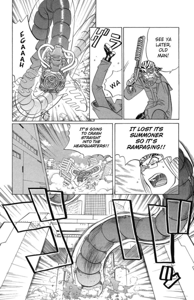 Chaosic Rune Chapter 29 page 23 - Chapter 29: Blood Fight