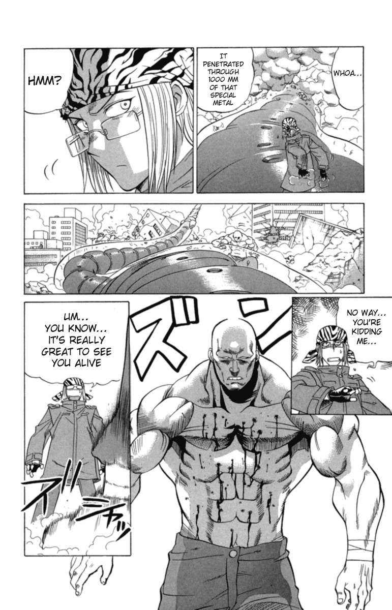 Chaosic Rune Chapter 29 page 25 - Chapter 29: Blood Fight