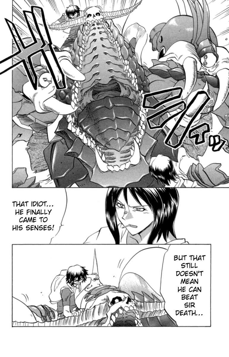Chaosic Rune Chapter 29 page 5 - Chapter 29: Blood Fight