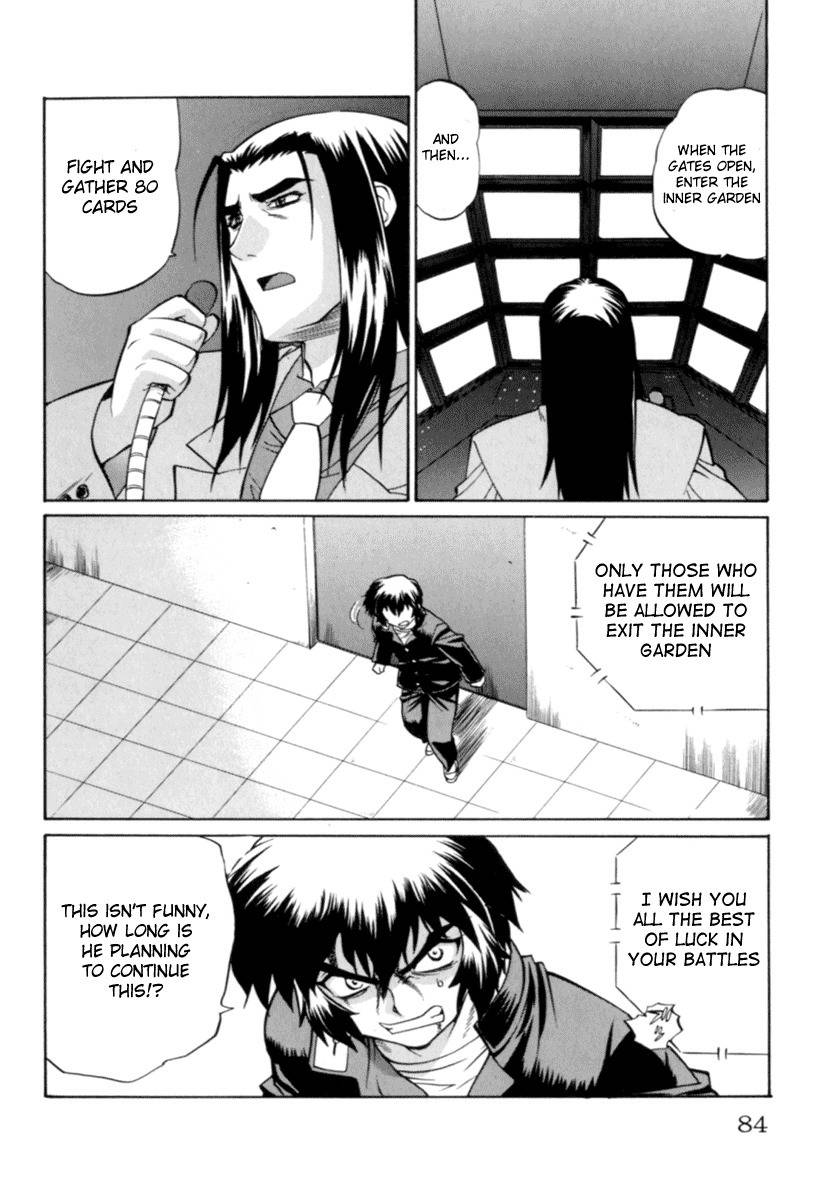 Chaosic Rune Chapter 3 page 11 - Chapter 3: Four Cards
