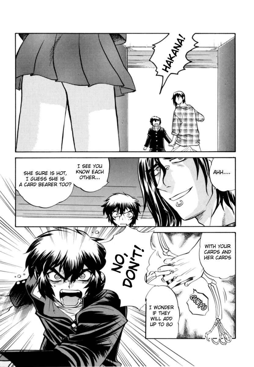 Chaosic Rune Chapter 3 page 15 - Chapter 3: Four Cards