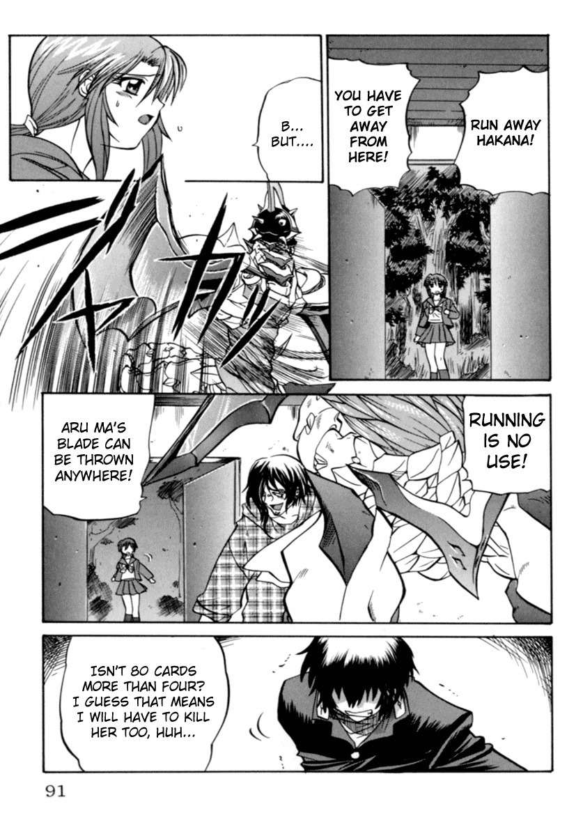 Chaosic Rune Chapter 3 page 18 - Chapter 3: Four Cards