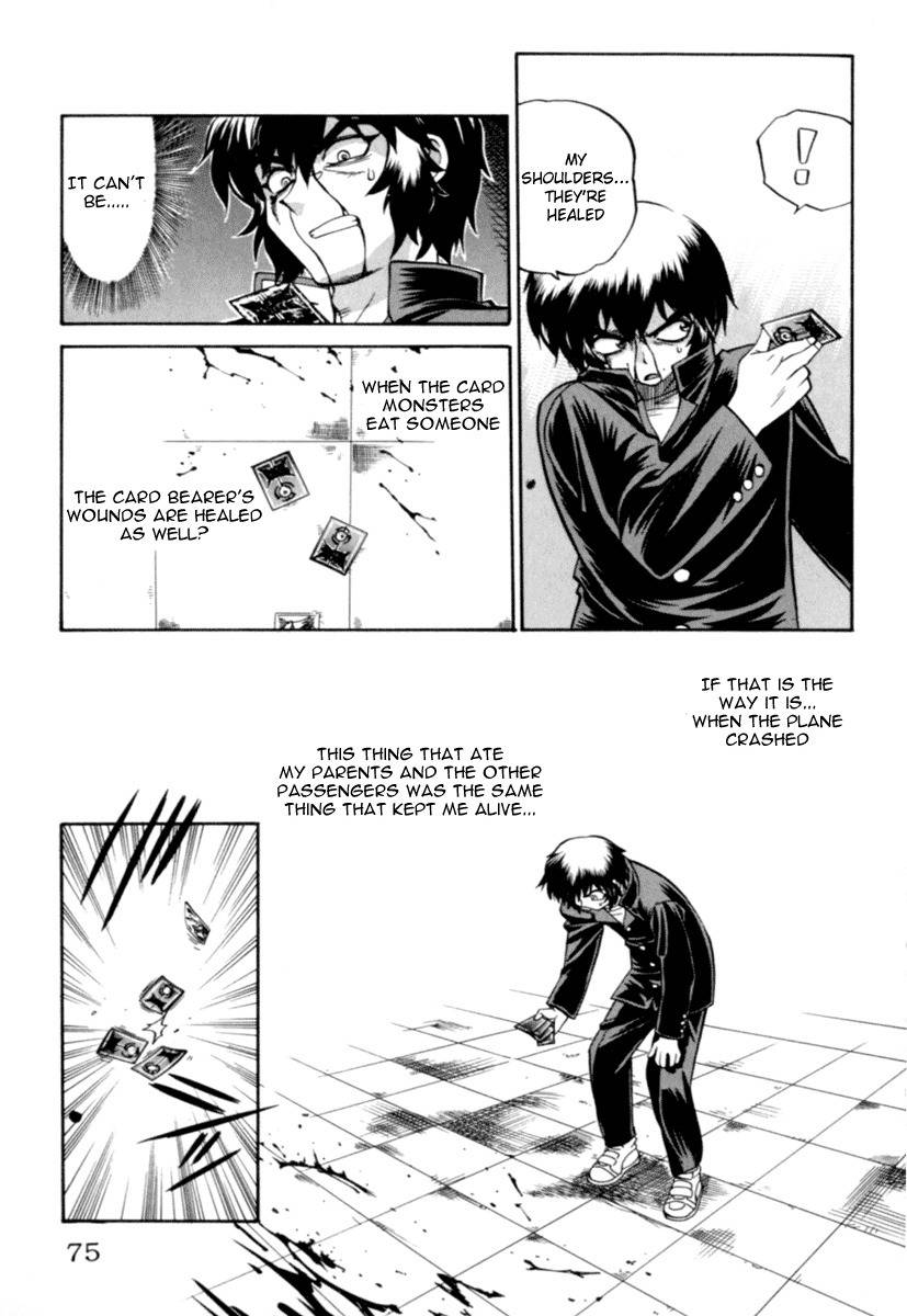 Chaosic Rune Chapter 3 page 2 - Chapter 3: Four Cards