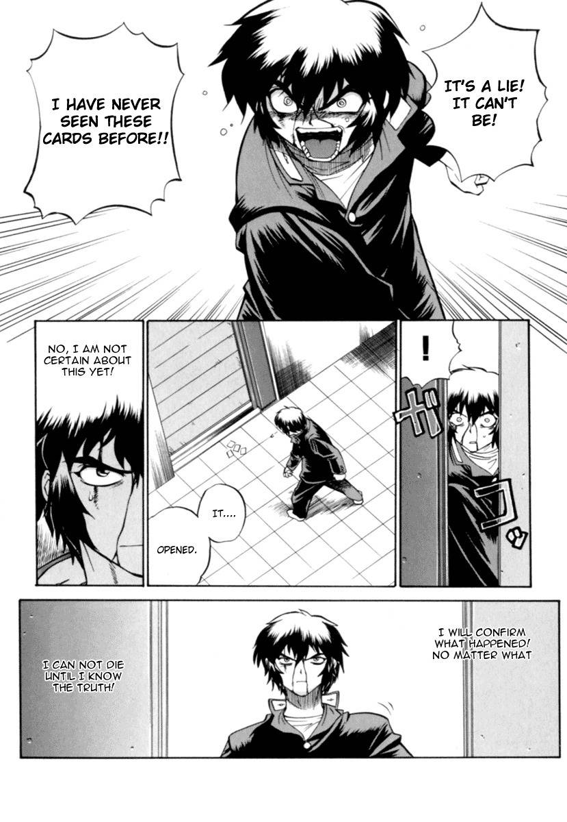 Chaosic Rune Chapter 3 page 3 - Chapter 3: Four Cards