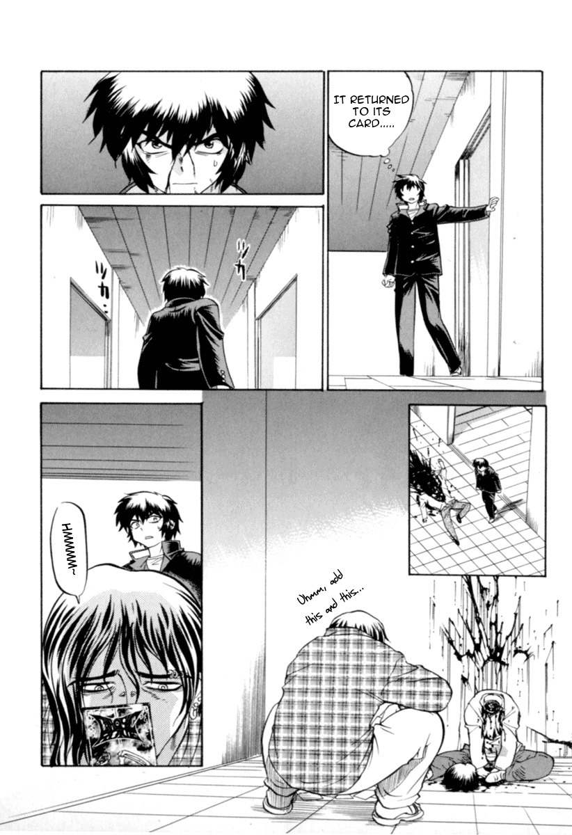 Chaosic Rune Chapter 3 page 6 - Chapter 3: Four Cards