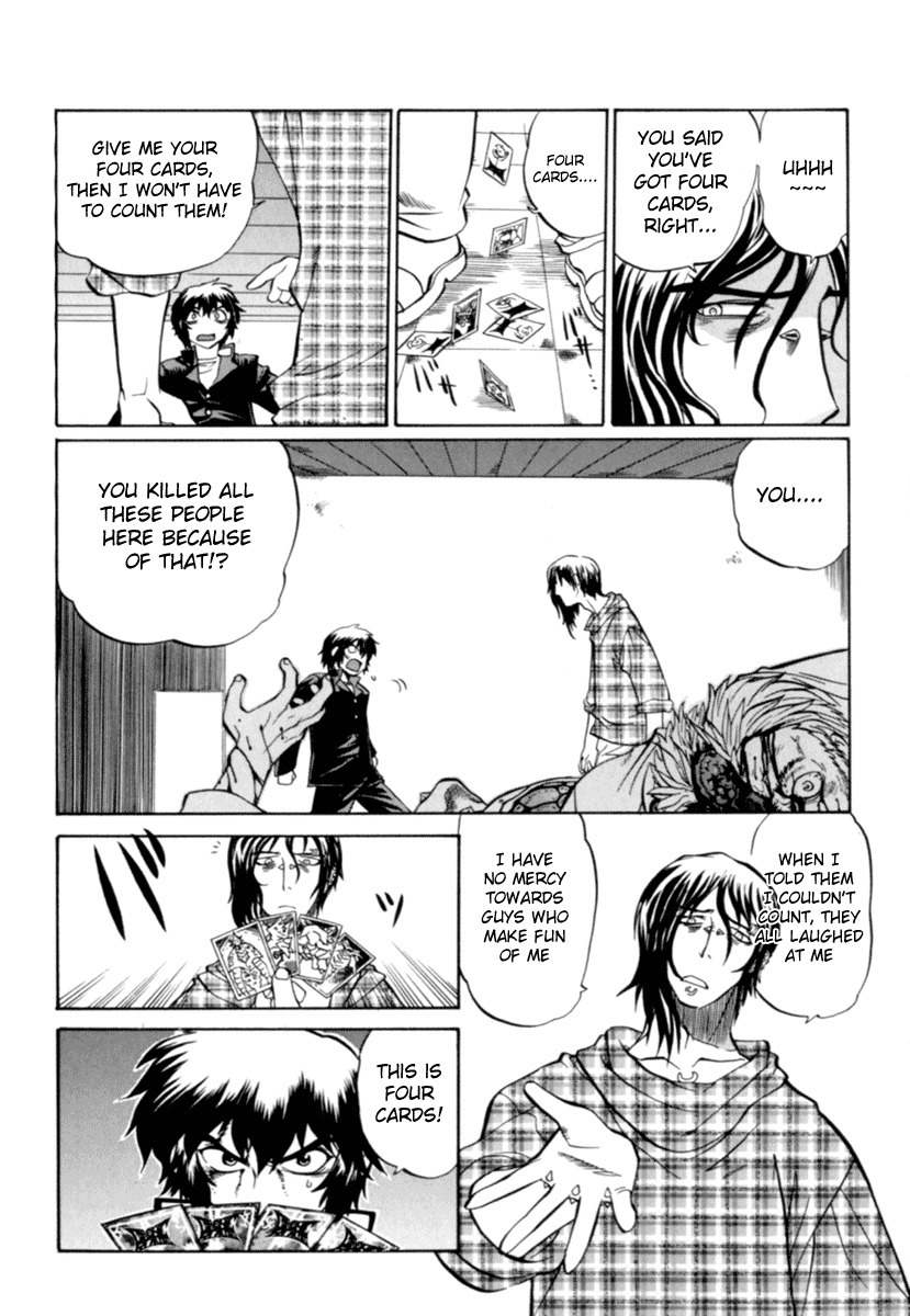 Chaosic Rune Chapter 3 page 8 - Chapter 3: Four Cards