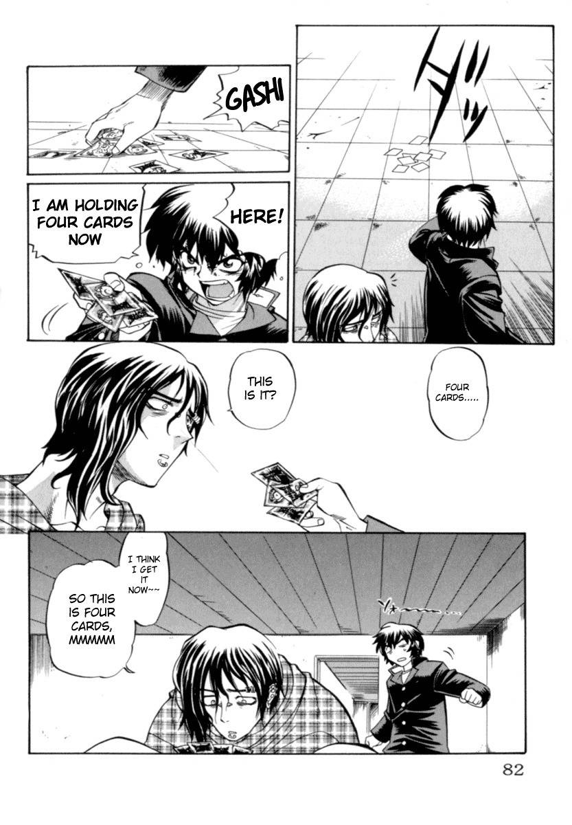 Chaosic Rune Chapter 3 page 9 - Chapter 3: Four Cards