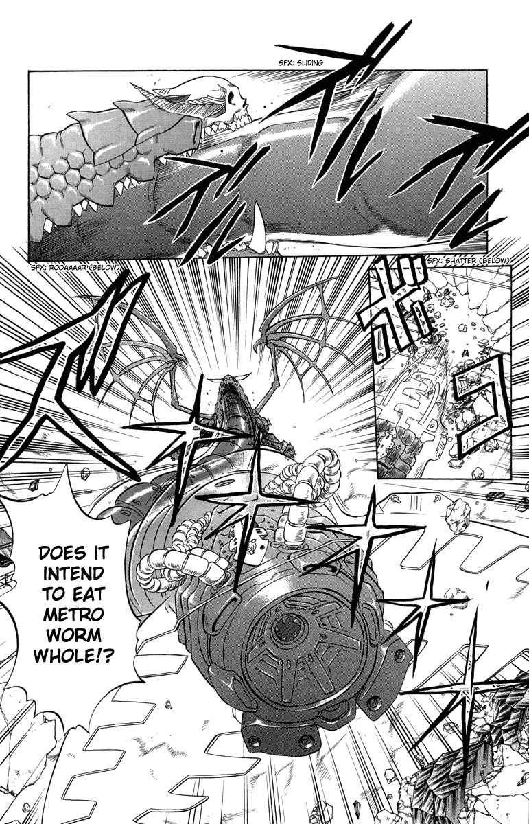 Chaosic Rune Chapter 30 page 10 - Chapter 30: Gobu Rin