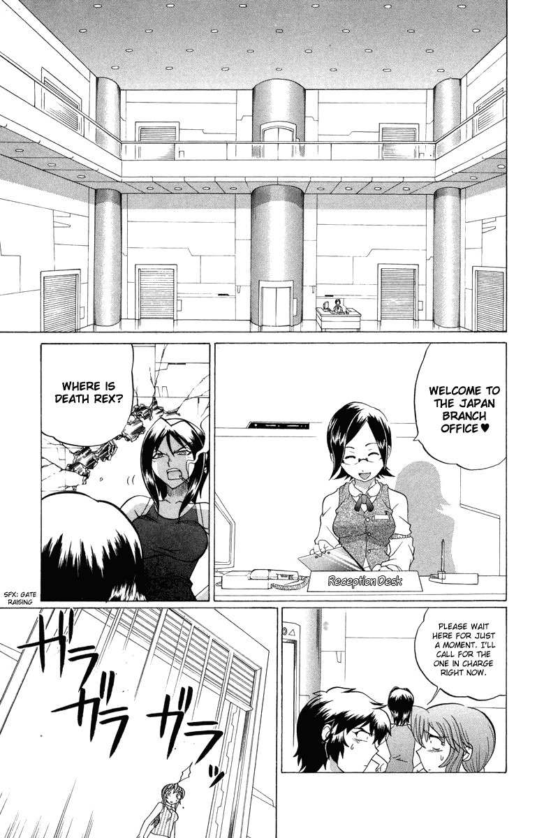Chaosic Rune Chapter 30 page 15 - Chapter 30: Gobu Rin