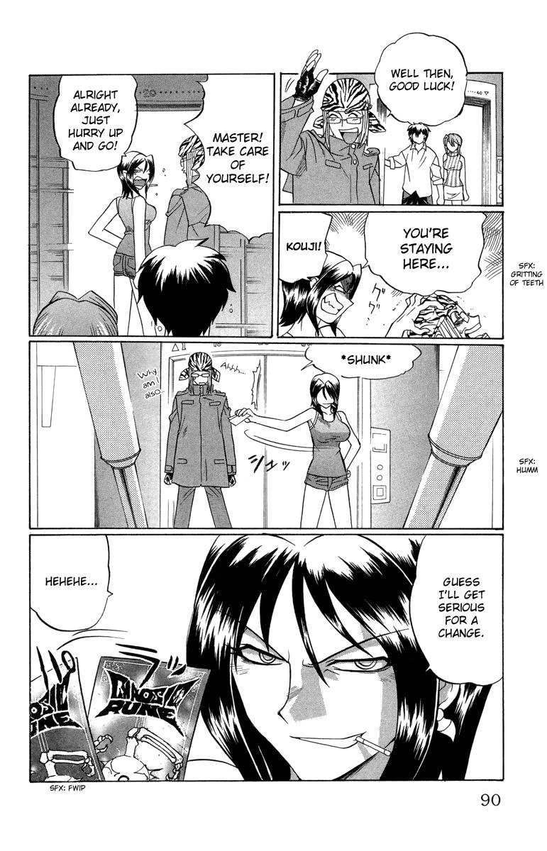 Chaosic Rune Chapter 30 page 18 - Chapter 30: Gobu Rin