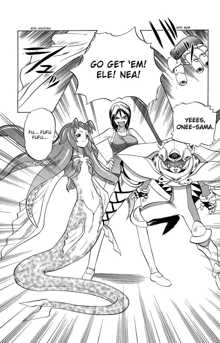 Chaosic Rune Chapter 30 page 19 - Chapter 30: Gobu Rin